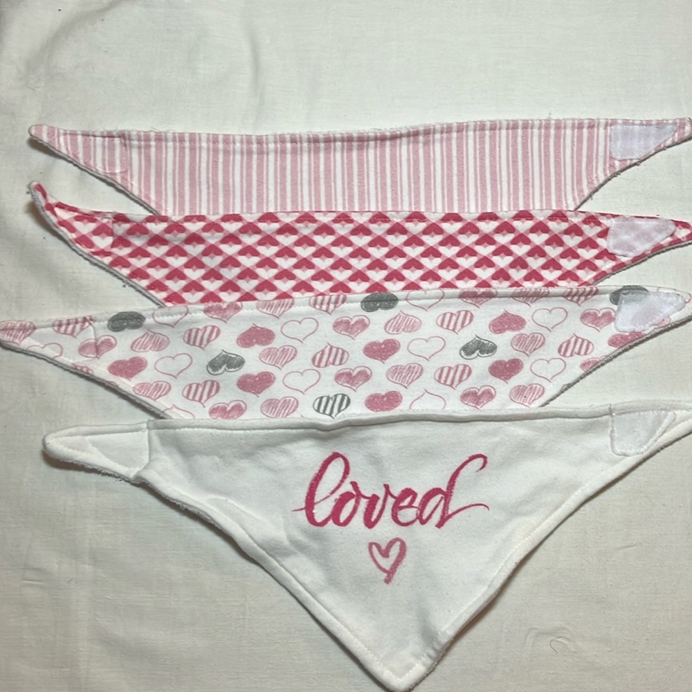Bandana bibs bundle